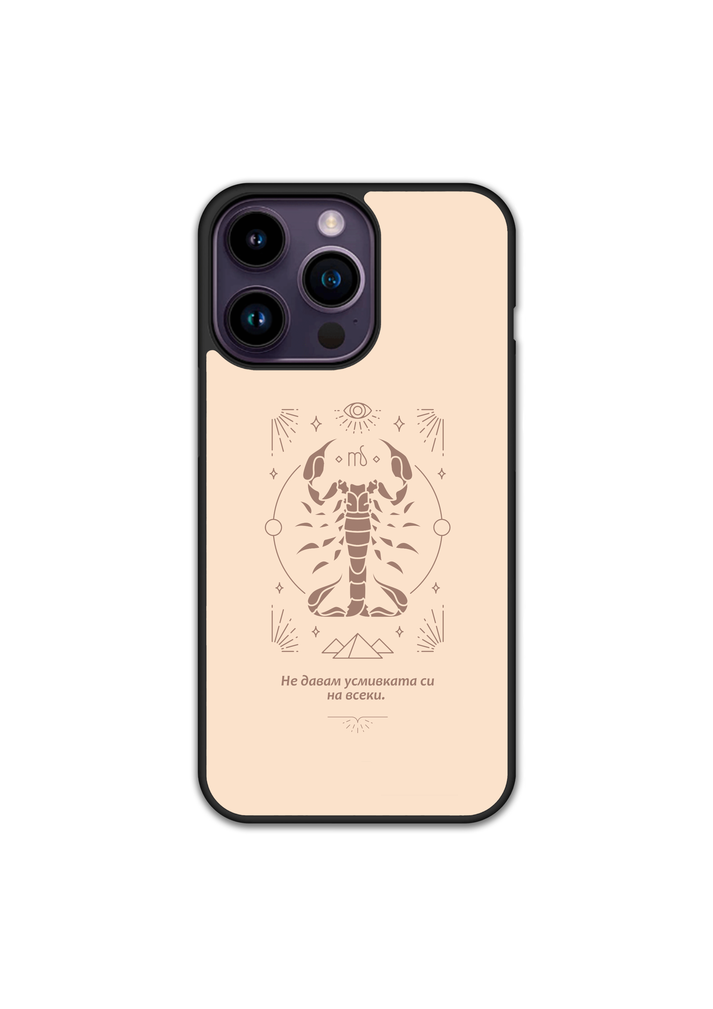 Силиконов Кейс - Zodiac Collection Scorpio / Зодия Скорпион