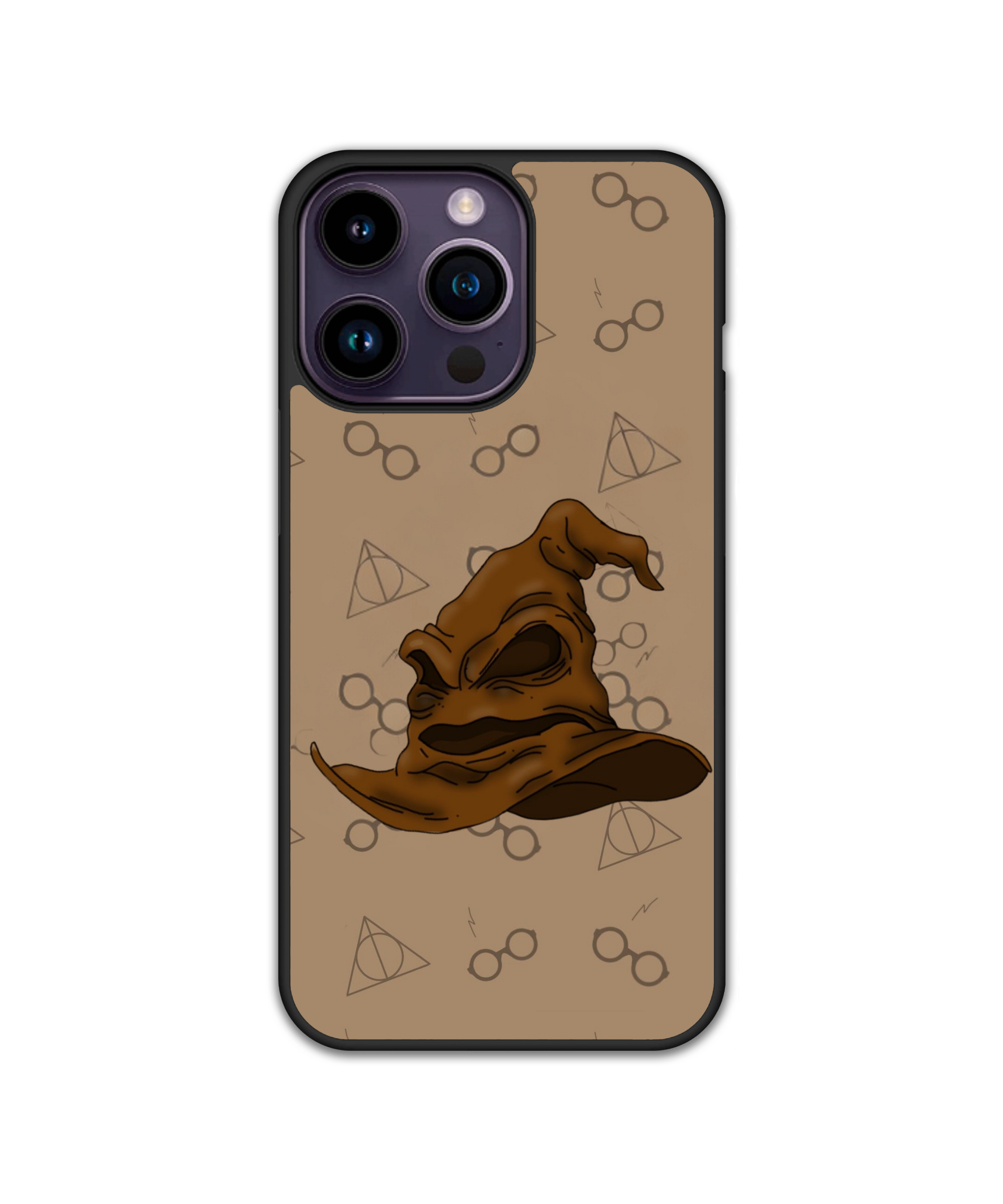 Силиконов Кейс - Harry Potter Sorting Hat Magic