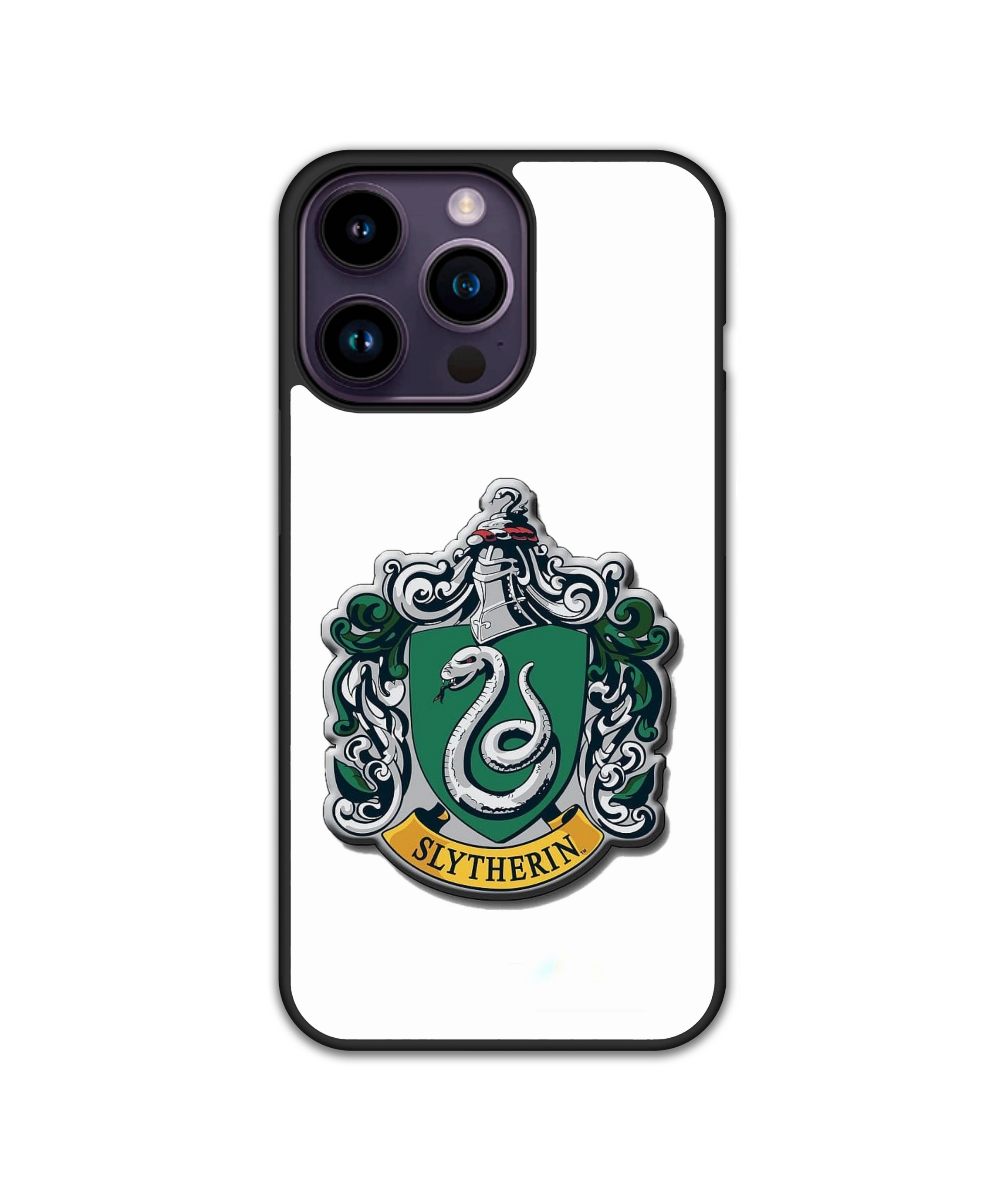 Силиконов Кейс - Harry Potter Slytherin