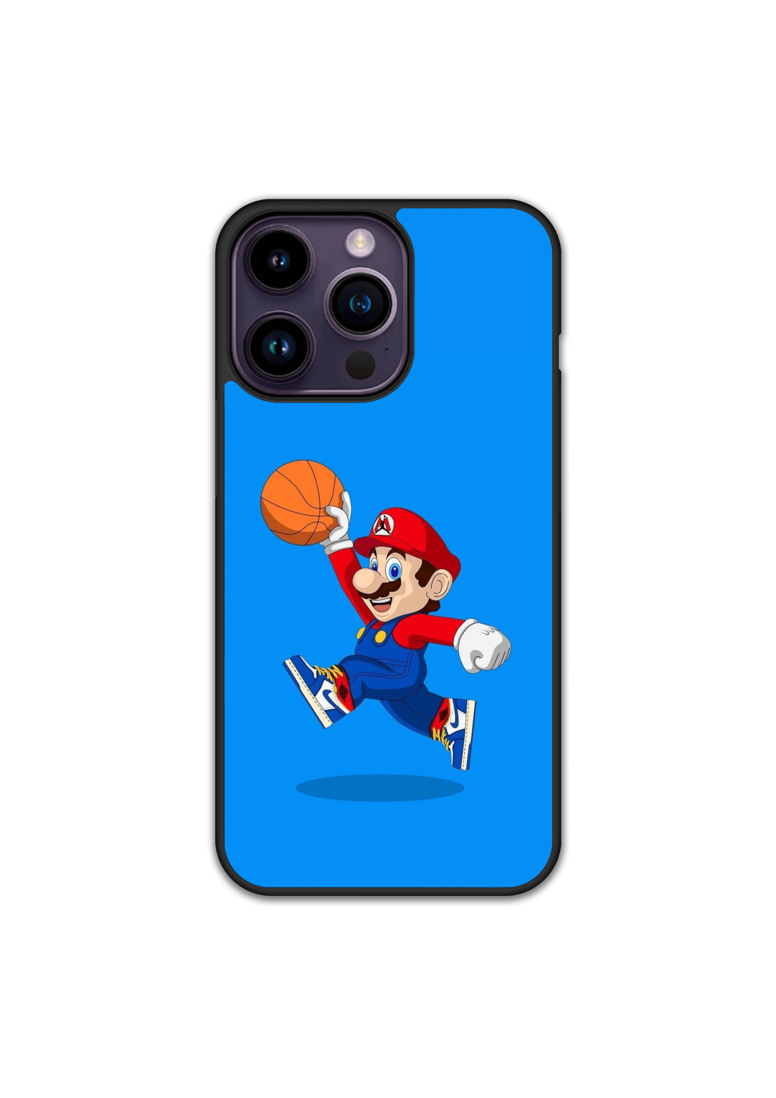 Силиконов Кейс - Nike Super Mario