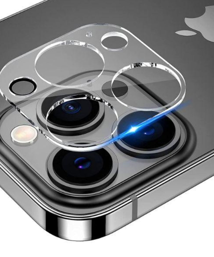 Стъклен протектор за задна камера 5D Full MBX за Apple iPhone