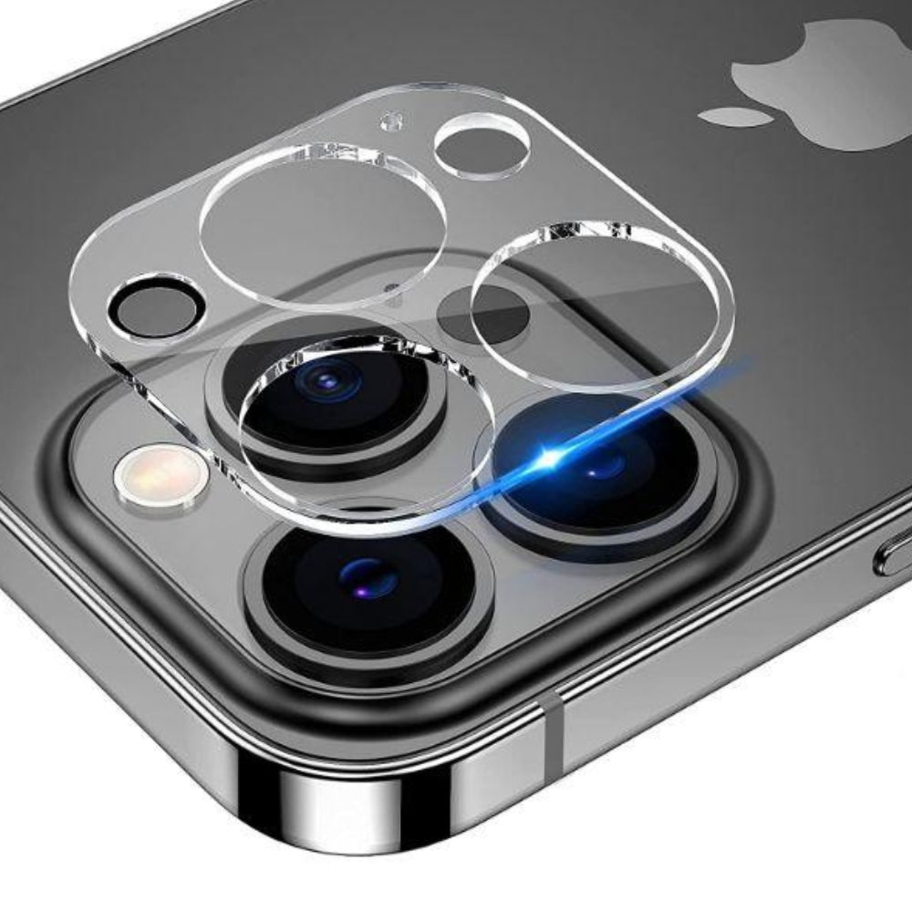 Стъклен протектор за задна камера 5D Full MBX за Apple iPhone
