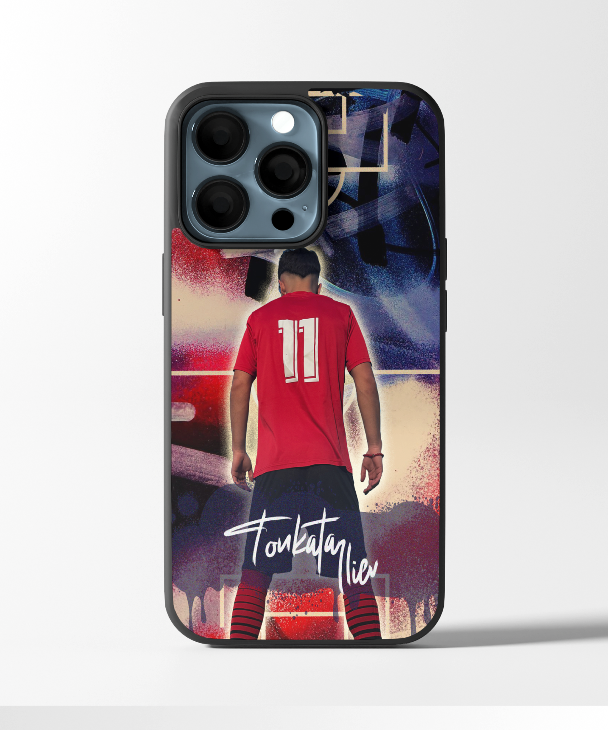 Силиконов Кейс - Tonkata Iliev Red