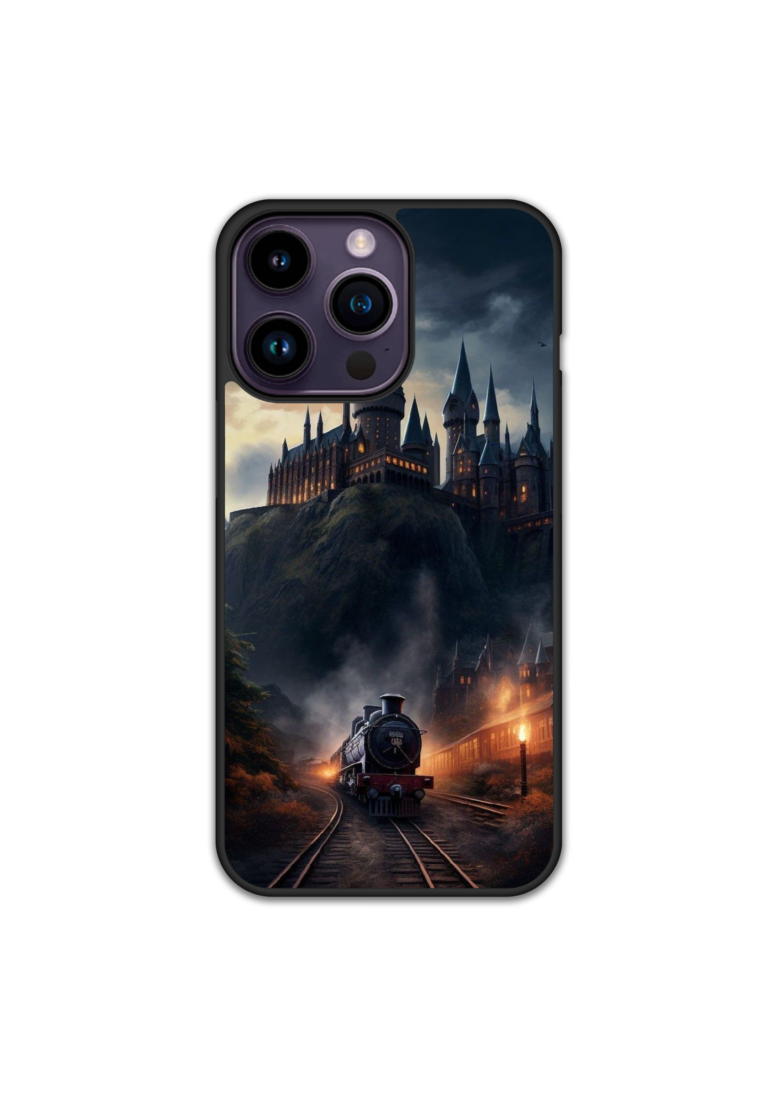 Силиконов Кейс - Harry Potter Hogwarts Express Journey