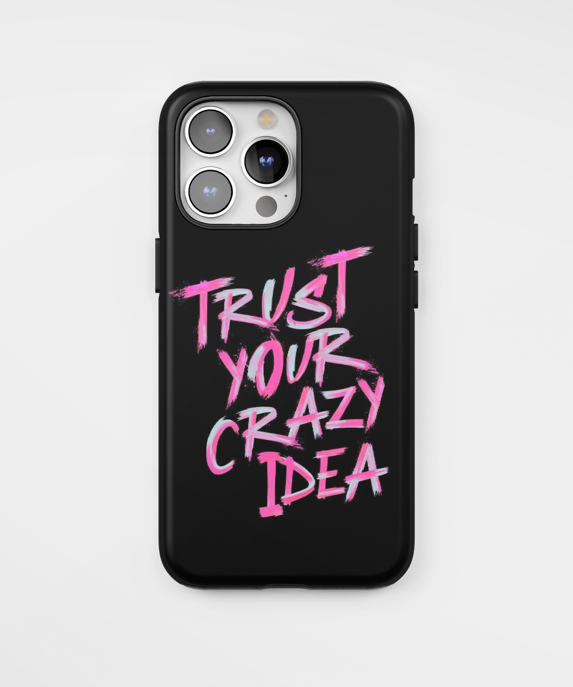 Силиконов Cash Club Кейс за iPhone - Trust Your Crazy Idea