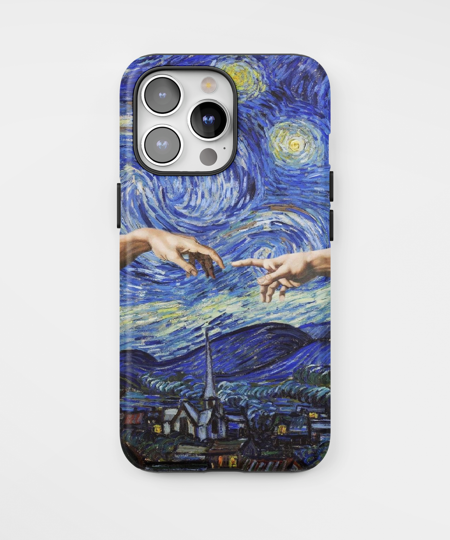 Силиконов Кейс за iPhone - Art Paintings Vincent Van Gogh