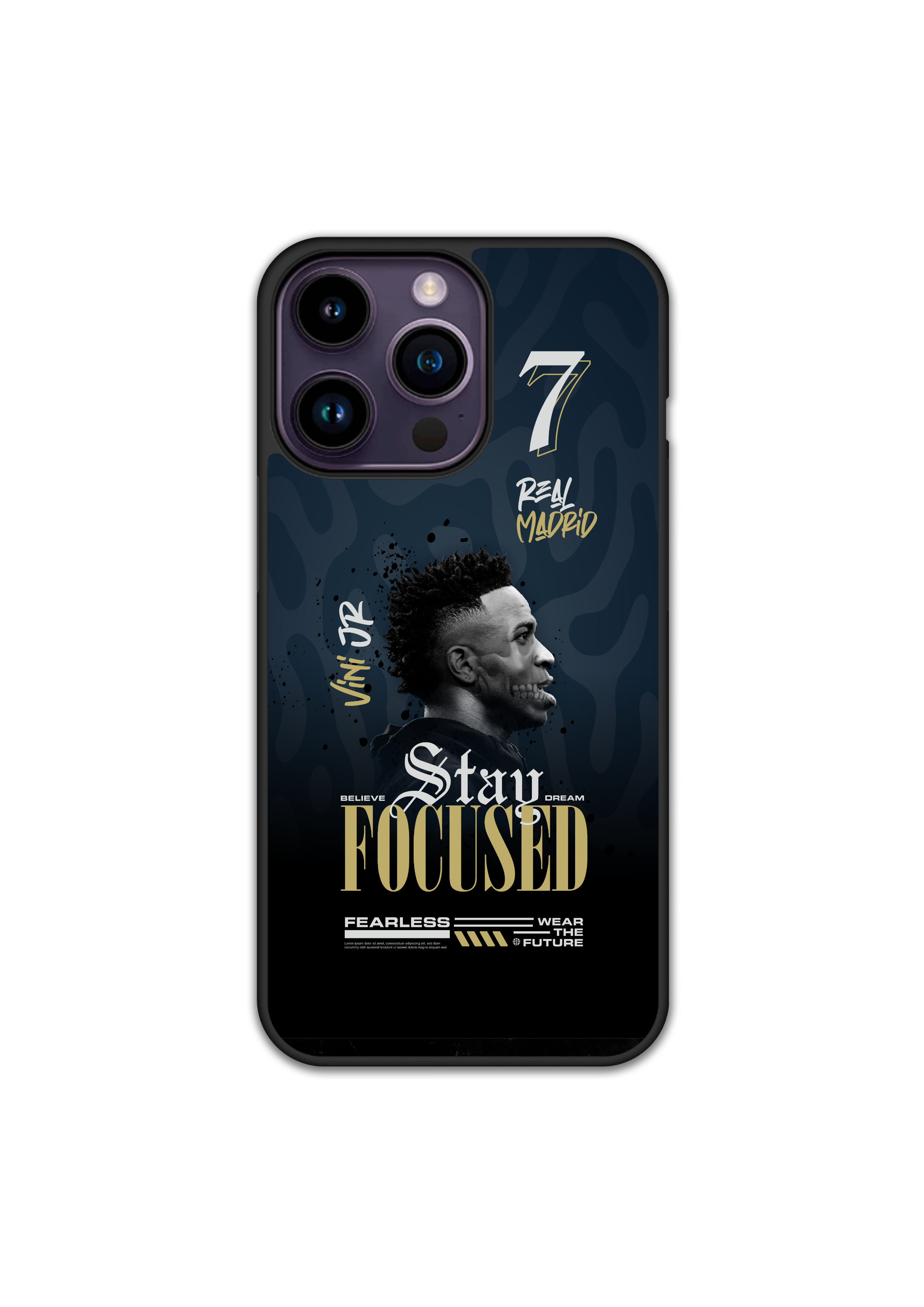 Силиконов Кейс - Vinicius Junior