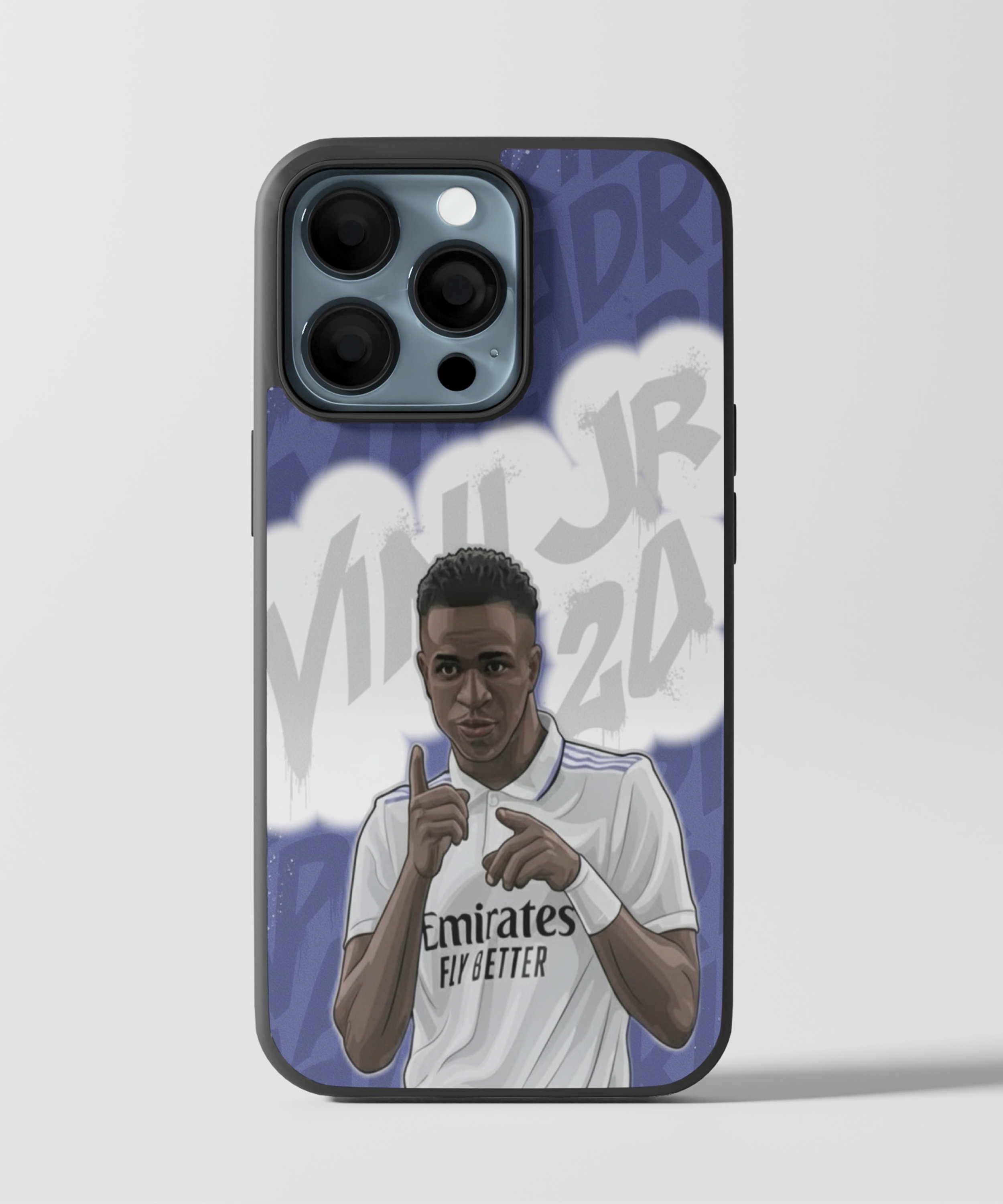 Силиконов Кейс - Vini JR - Graffiti