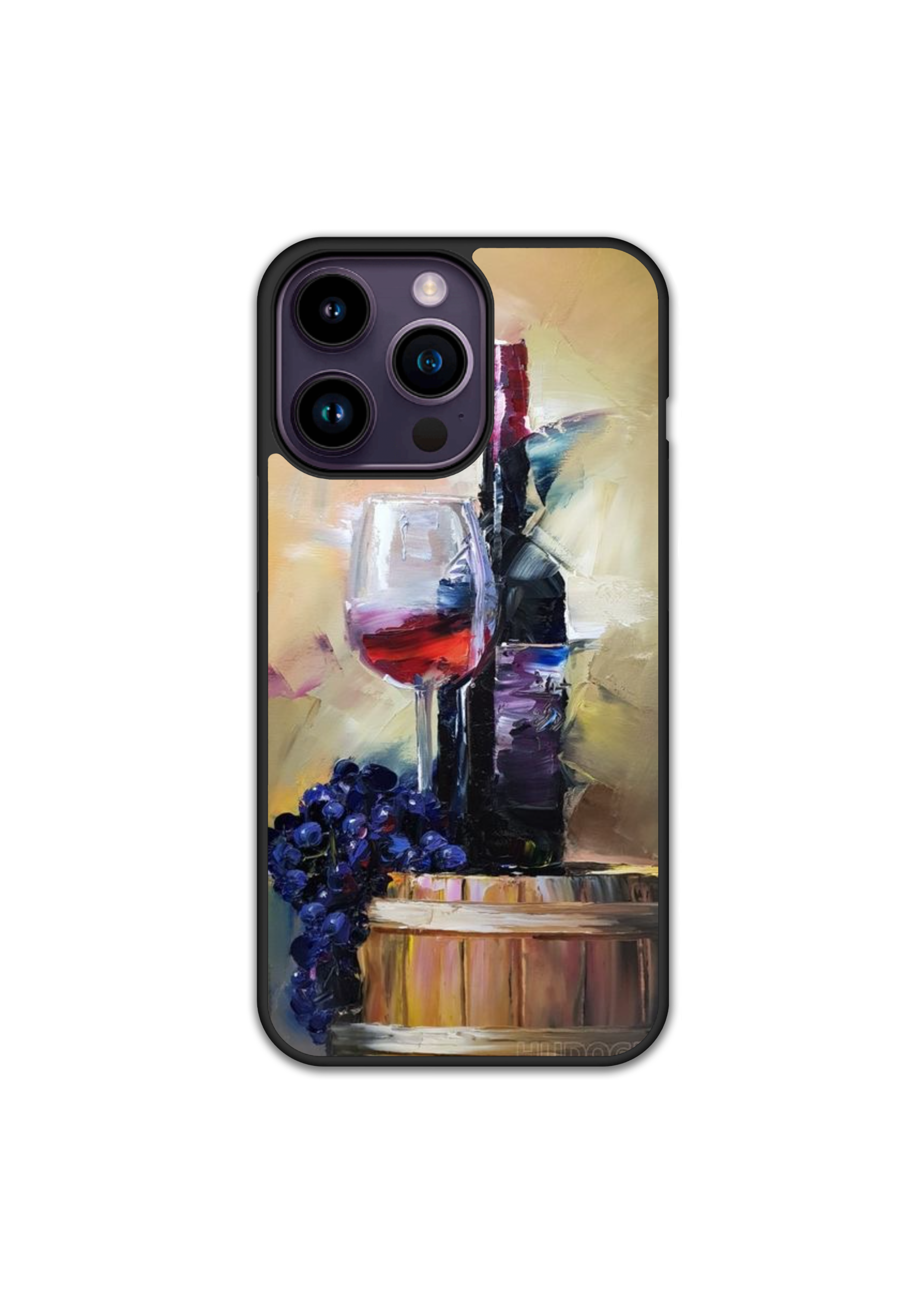 Силиконов Кейс - Art Paintings Wine Artwork
