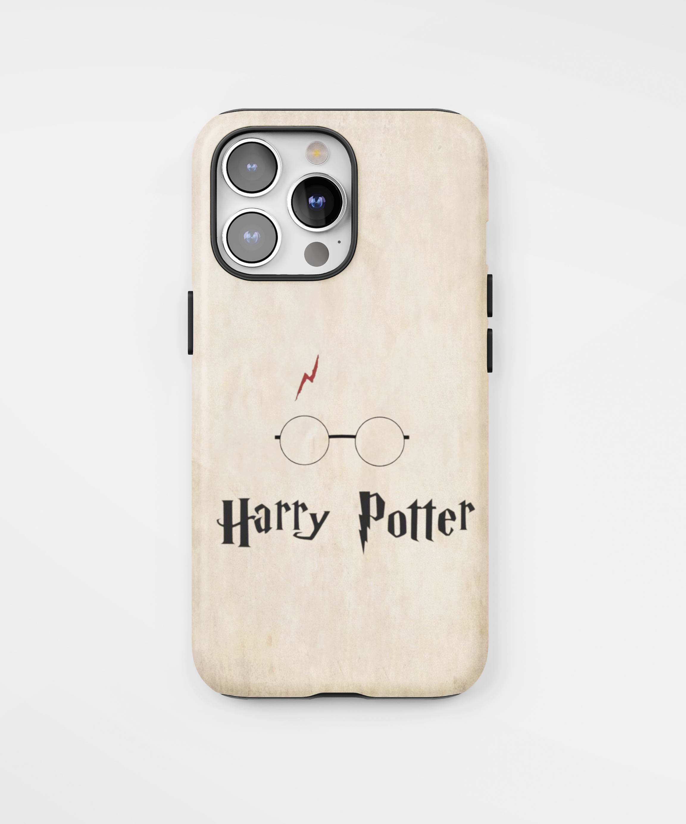 Силиконов Кейс за iPhone - Harry Potter Wizard Icon